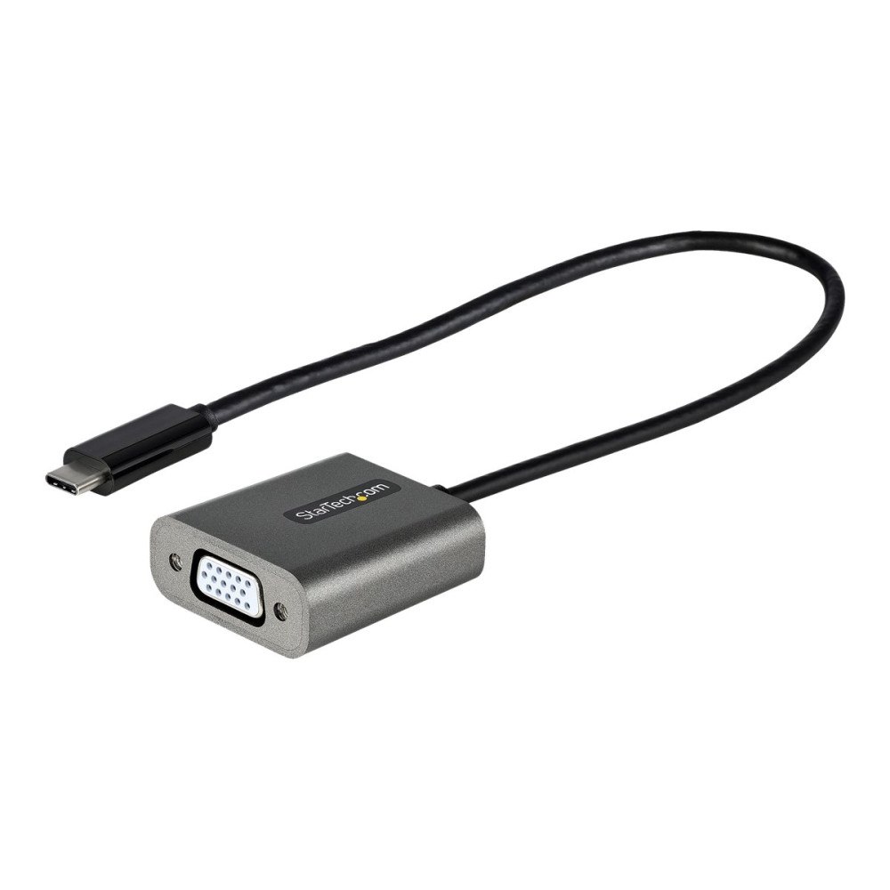 StarTech.com StarTech.com USB C till VGA-adapter - 1080p USB Type-C till VGA-adapterdongel - USB-C (DP alt-läge) till VGA-skärm/bilds...