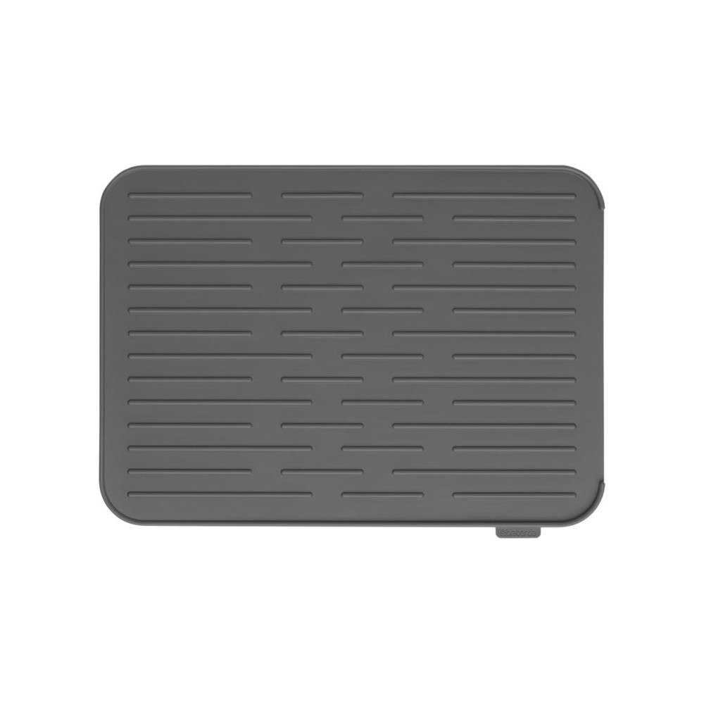 BRABANTIA Brabantia Sink Side - drying mat - mörkgrå - Storlek 32.5 x 43.8 cm