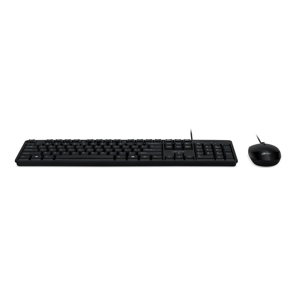 Acer Acer AAK930 - sats med tangentbord och mus - Nordisk - svart Inmatningsenhet