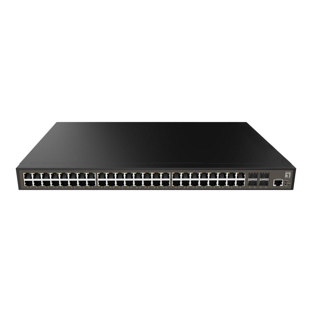 LevelOne LevelOne GEL-5271 - switch - 52 portar - Administrerad - rackmonterbar