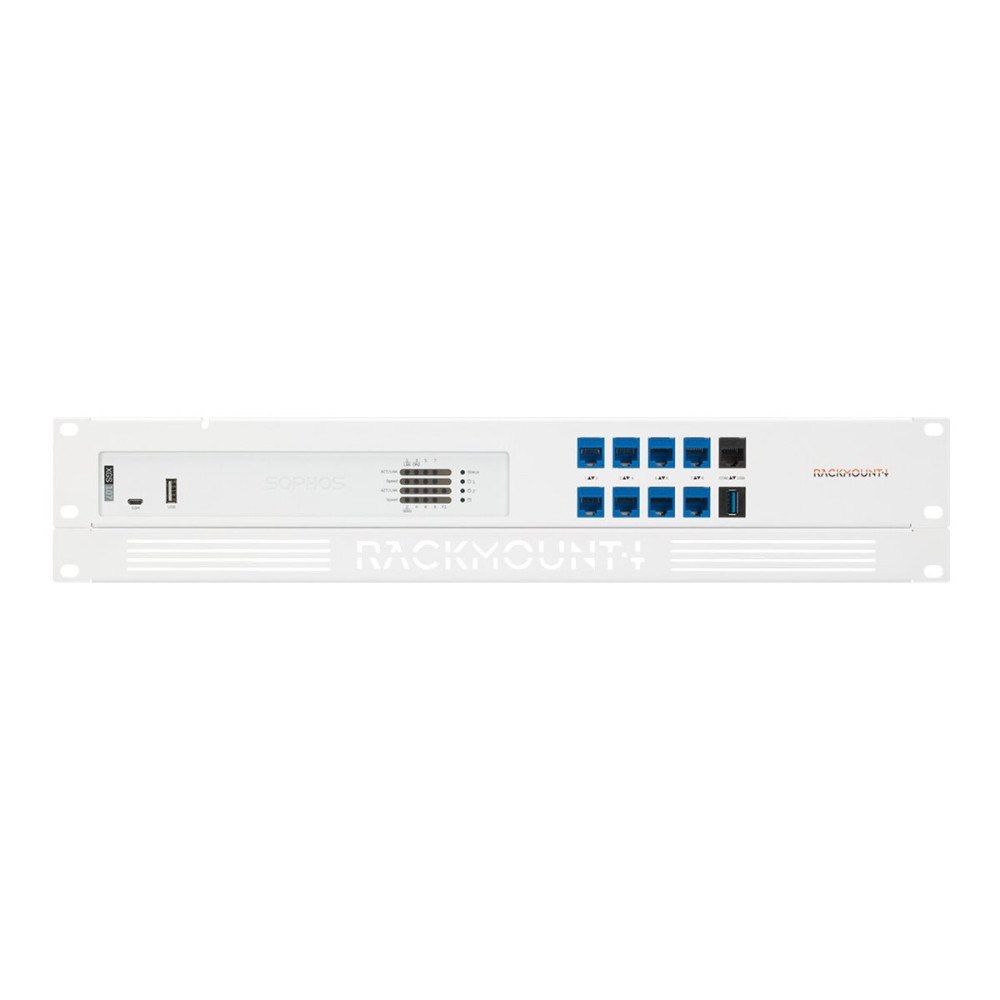 Rackmount.IT Rackmount.IT SORACK monteringssats för nätverksenhet - 1.3U - 19"