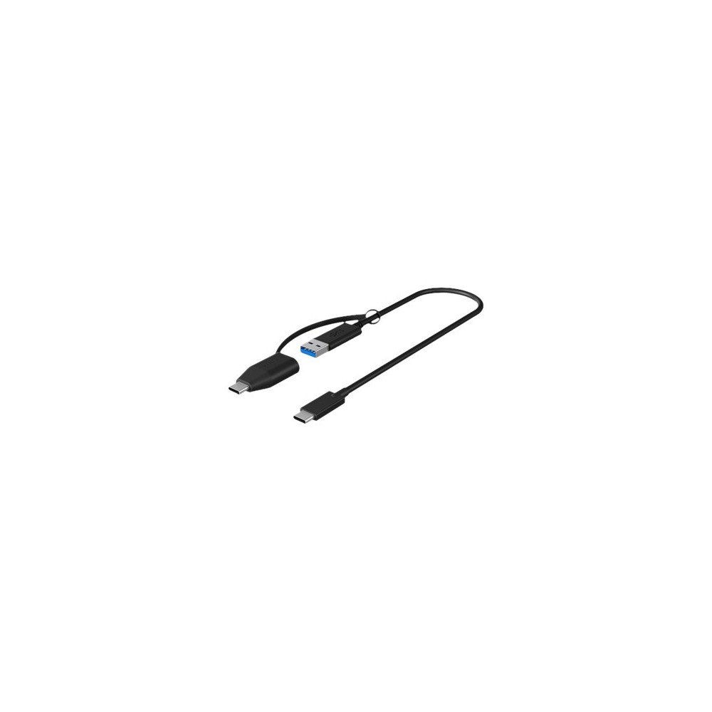 RaidSonic Technology ICY BOX IB-CB033 - USB typ C-kabel - 35 cm
