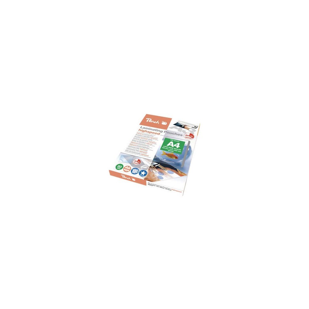 Peach Peach - 100-pack - A4 - lamineringsfickor