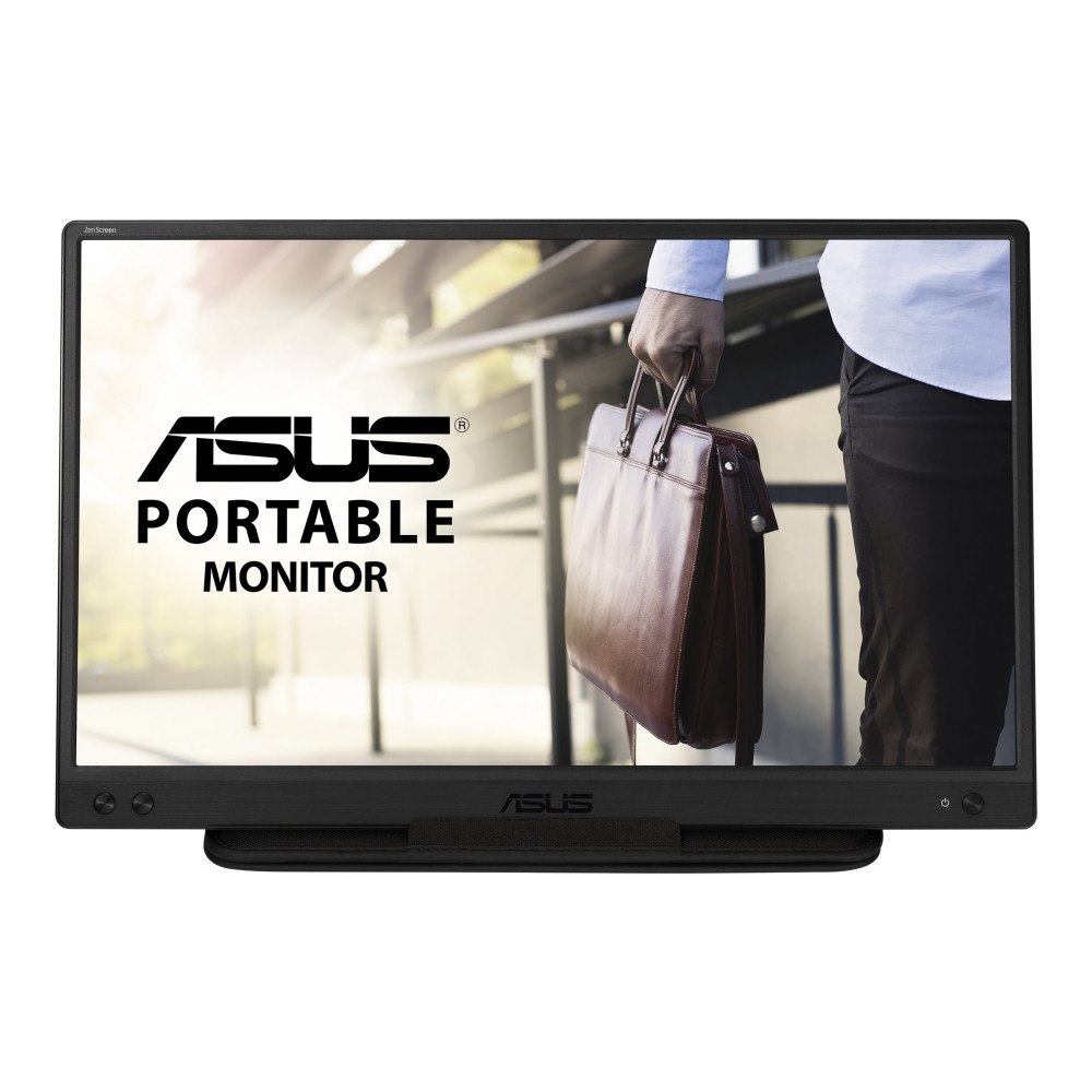 ASUSTeK COMPUTER ASUS ZenScreen MB166C - LED-skärm - Full HD (1080p) - 15.6"