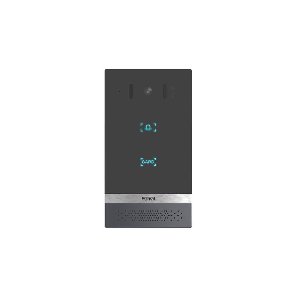 Fanvil Technology Fanvil I61 - door phone - grå, svart