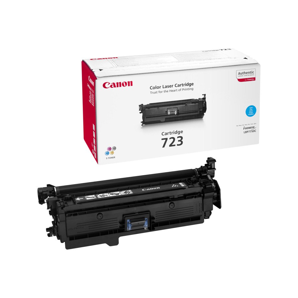 CANON Canon 723 C - cyan - original - tonerkassett