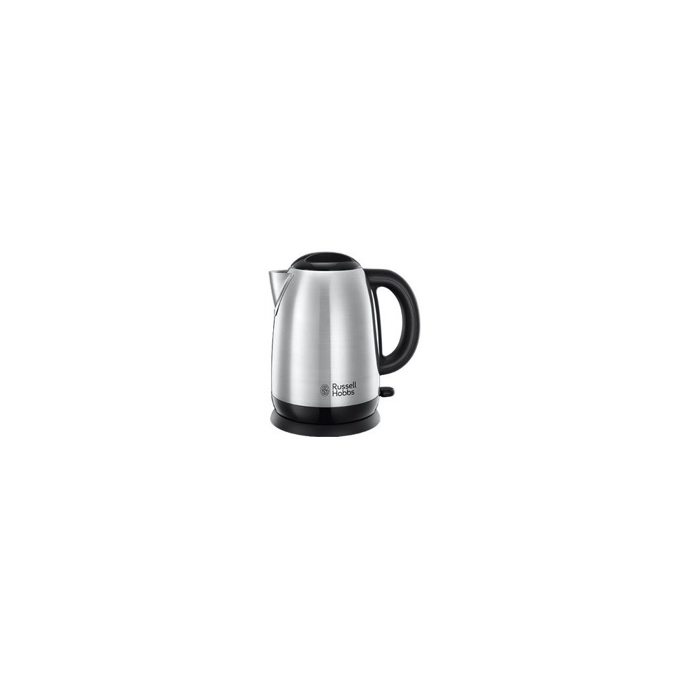 Russell Hobbs Russell Hobbs Adventure 23912-70 - vattenkokare - borstat rostfritt stål