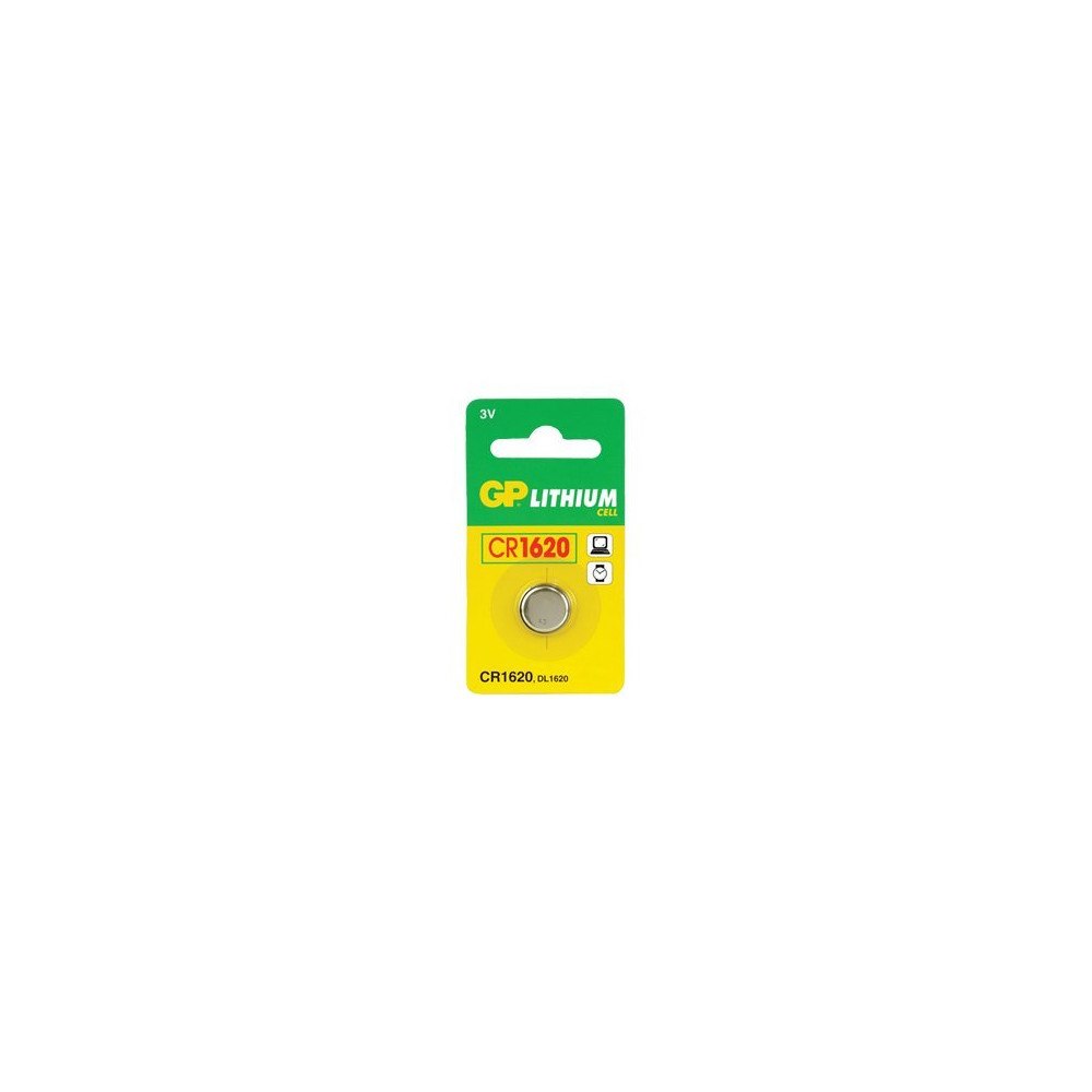 Gold Peak GP CR1620 batteri x CR1620 - Li