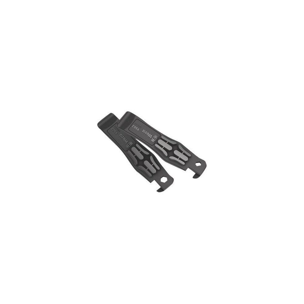 WERA WERK Wera Bicycle Set 13 - tire jack set - 2 delar