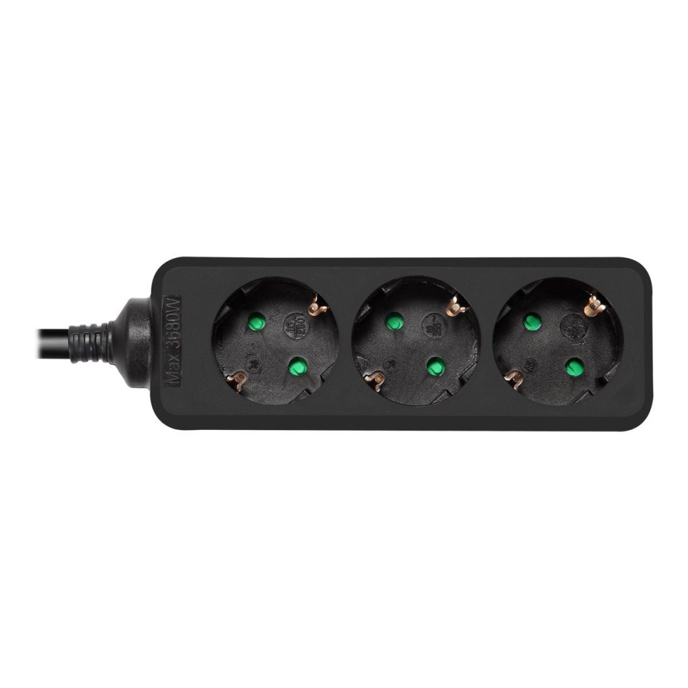 Deltaco DELTACO GT-0321 - effektband - 3680 Watt