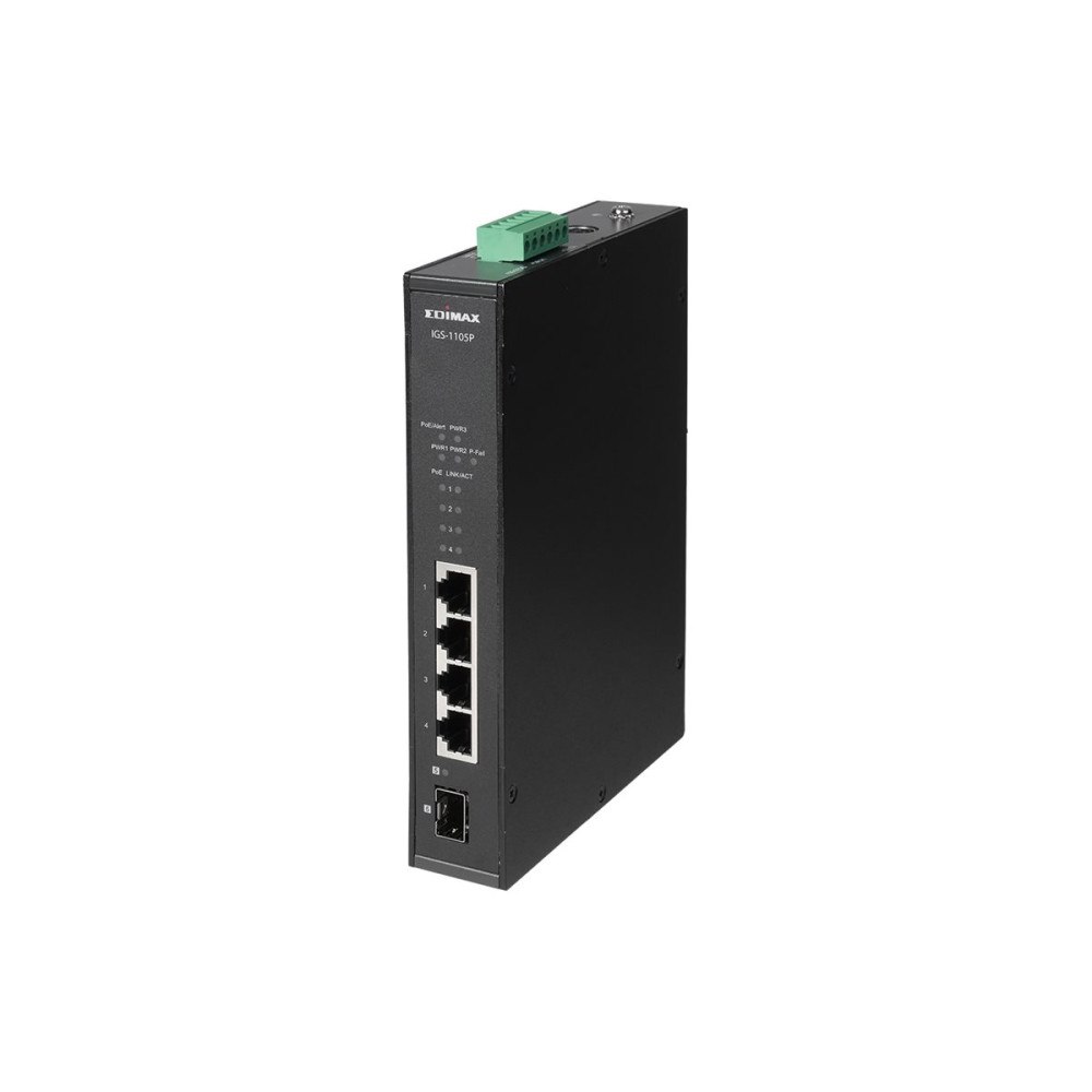Edimax Technology Edimax IGS-1105P - switch - 5 portar
