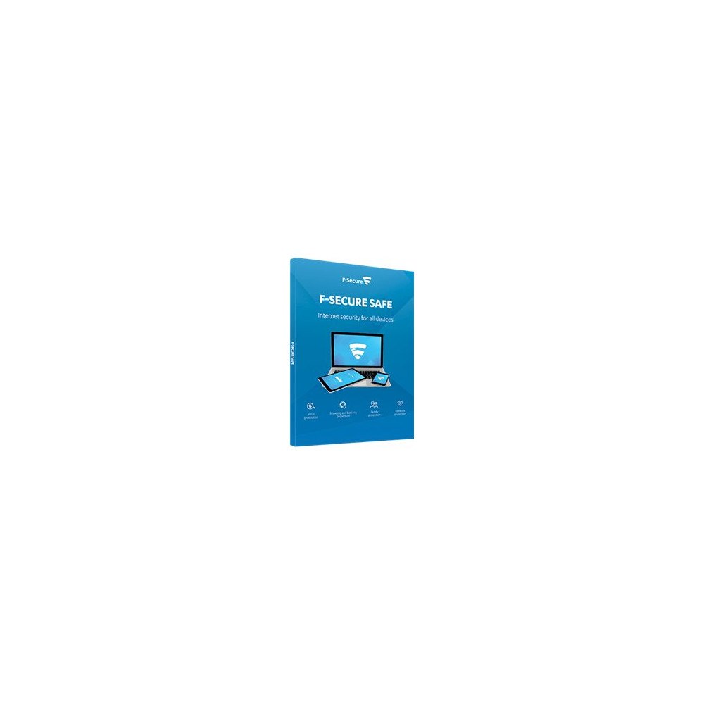 F-Secure F-Secure SAFE - boxpaket (18 månader) - 3 enheter