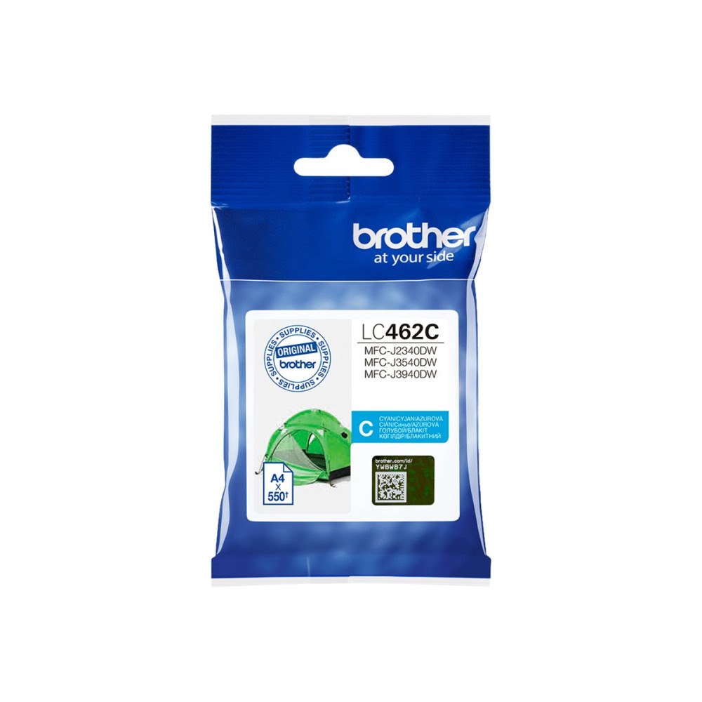 Brother Brother LC462C - cyan - original - bläckpatron