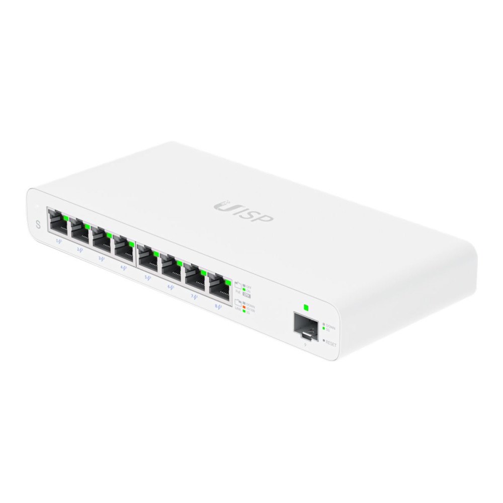 Ubiquiti Networks Ubiquiti UISP - switch - 9 portar