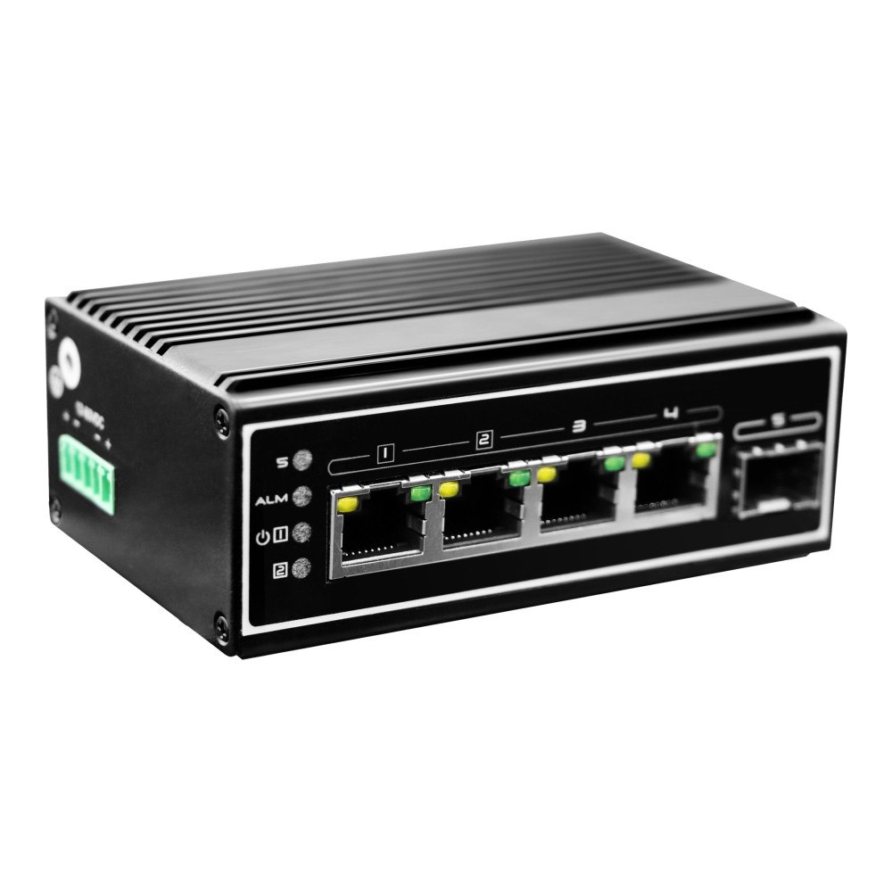 LevelOne LevelOne IGP-0502 - switch - -40°C till 75°C - 5 portar