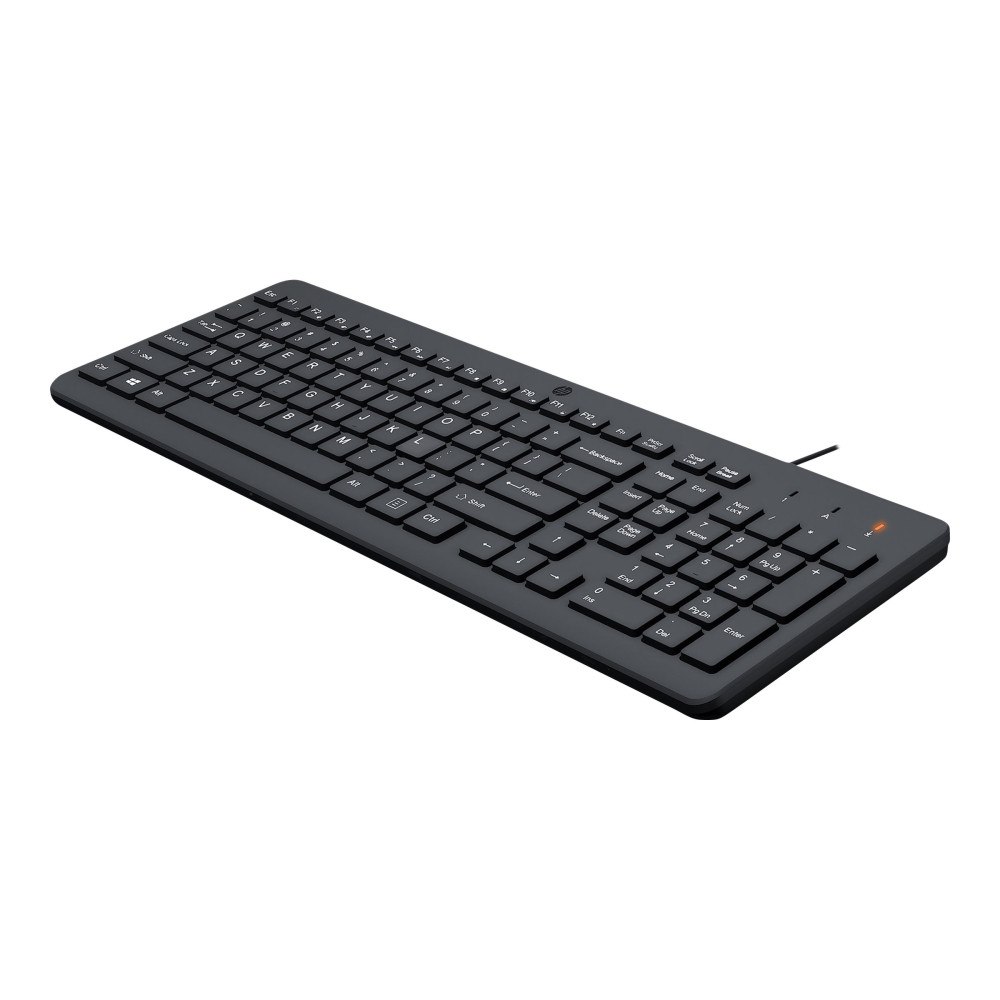 Hewlett-Packard HP 150 - tangentbord - QWERTY - internationell engelska Inmatningsenhet
