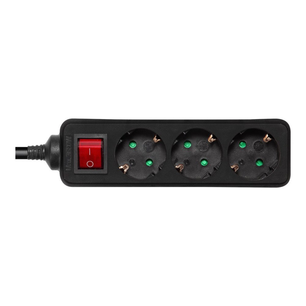 Deltaco DELTACO GT-0360 - effektband - 3680 Watt
