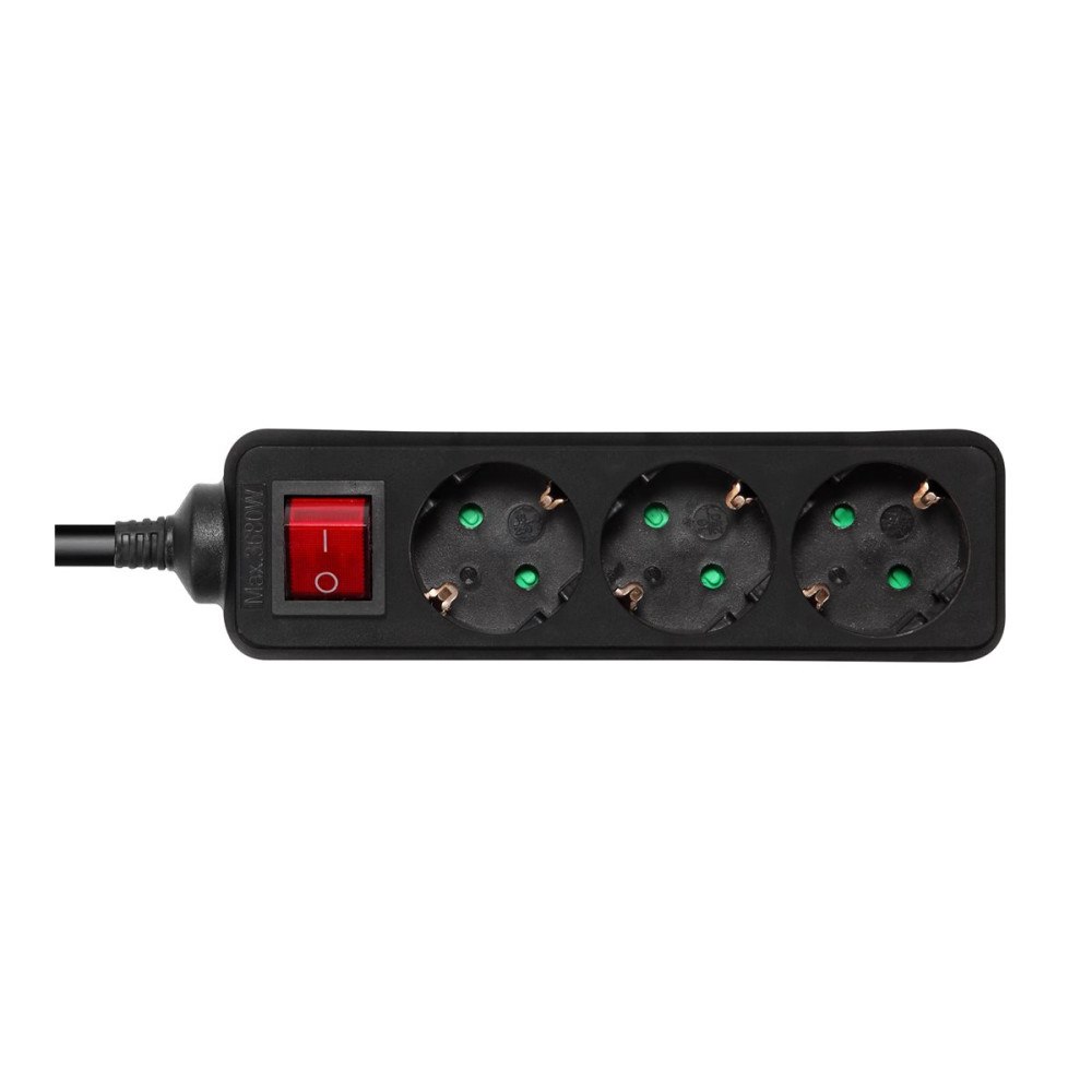 Deltaco DELTACO GT-0362 - effektband - 3680 Watt