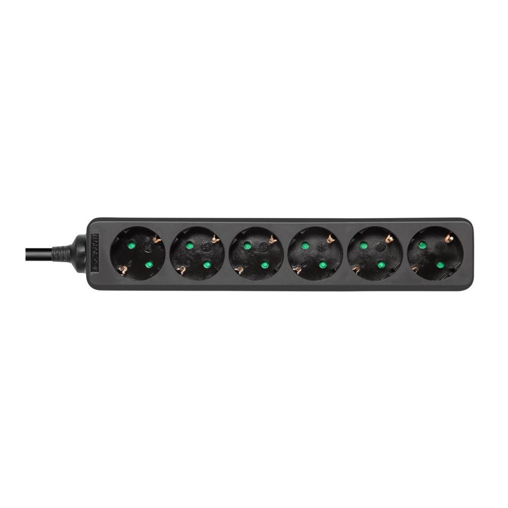 Deltaco DELTACO GT-0620 - effektband - 3680 Watt