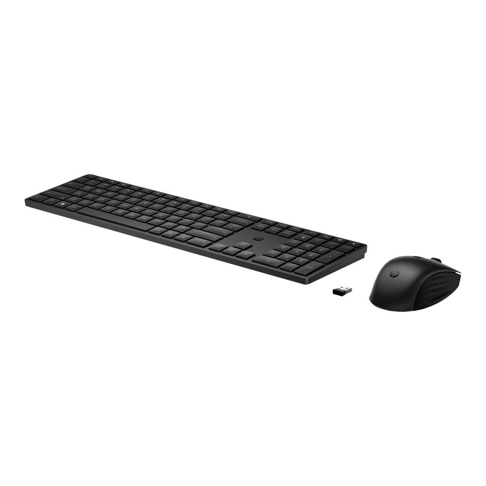 Hewlett-Packard HP 655 - sats med tangentbord och mus - QWERTZ - tysk - svart Inmatningsenhet