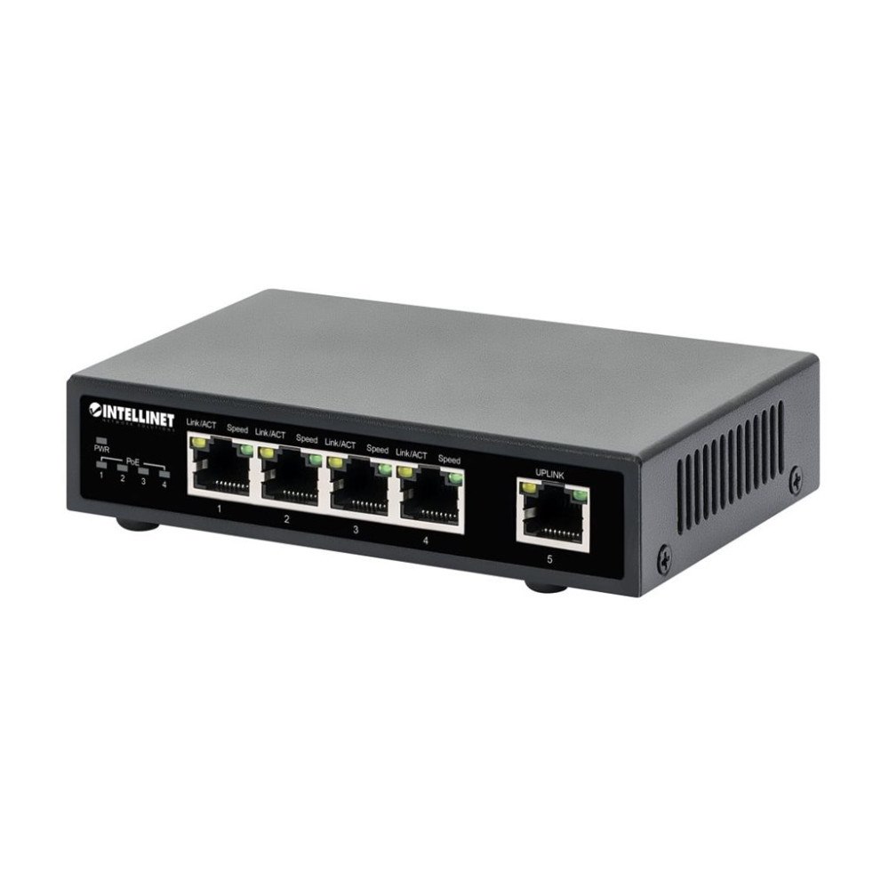 intellinet Intellinet - switch - 5 portar