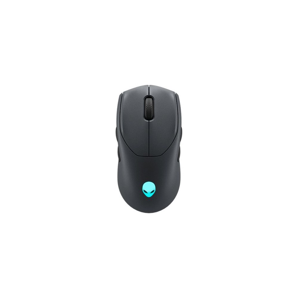 DELL Alienware Tri-Mode Gaming Mouse AW720M - mus - USB, 2.4 GHz, Bluetooth 5.1 - Dark Side of the Moon