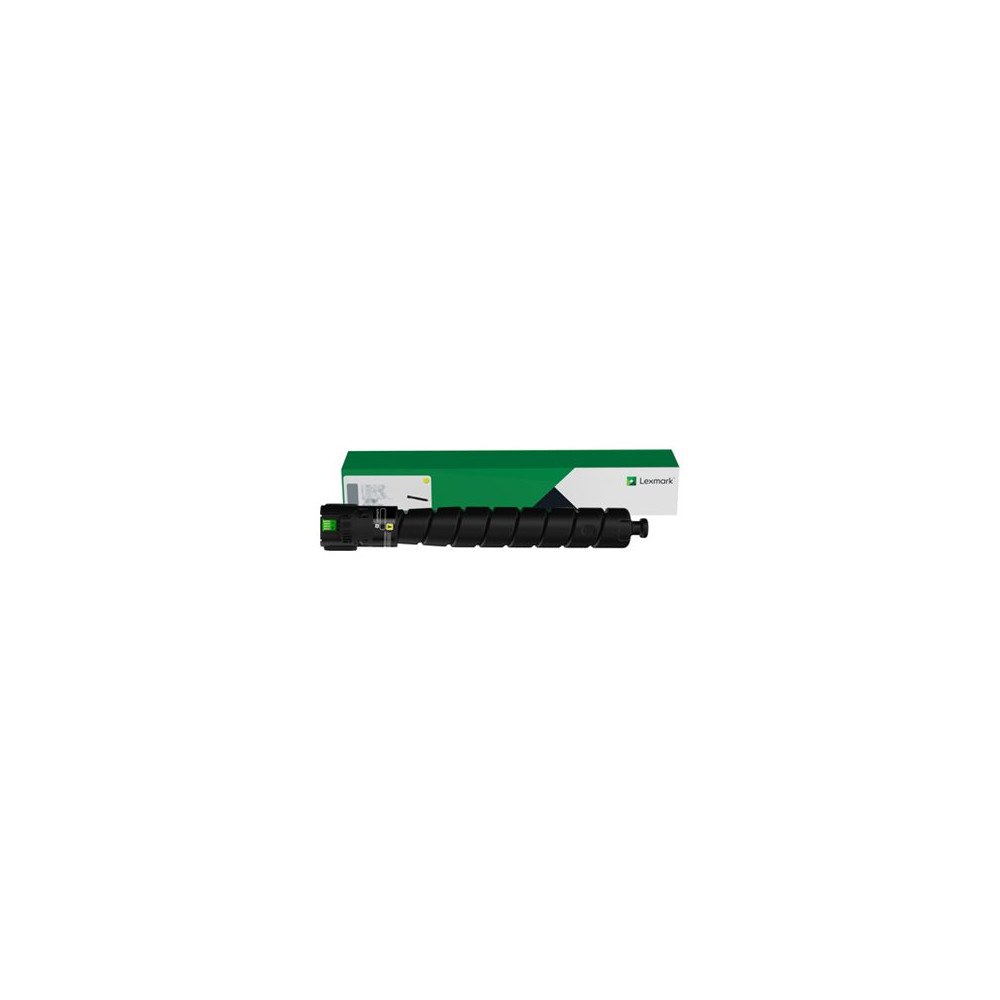 Lexmark International Lexmark - gul - original - tonerkassett - LCCP, LRP