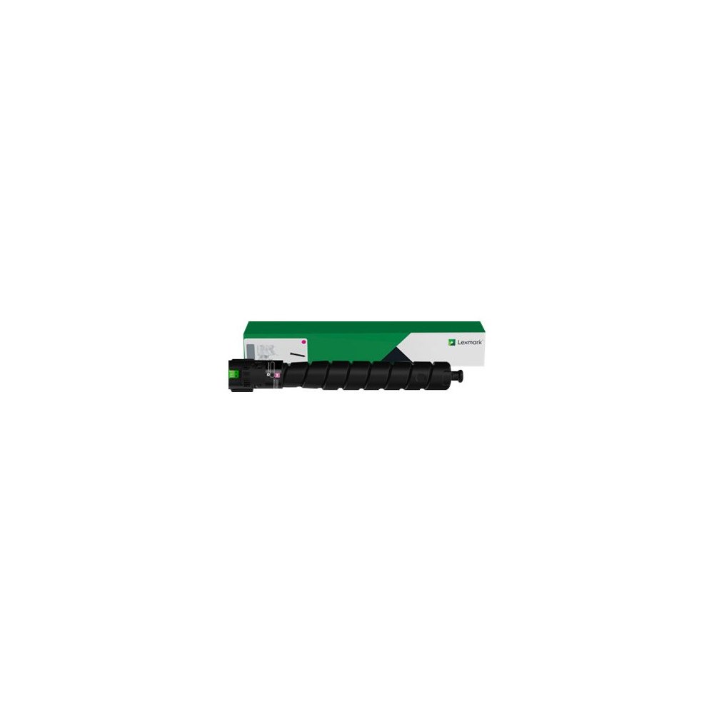 Lexmark International Lexmark - magenta - original - tonerkassett - LCCP, LRP