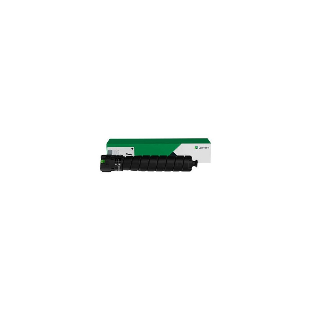 Lexmark International Lexmark - svart - original - tonerkassett - LCCP