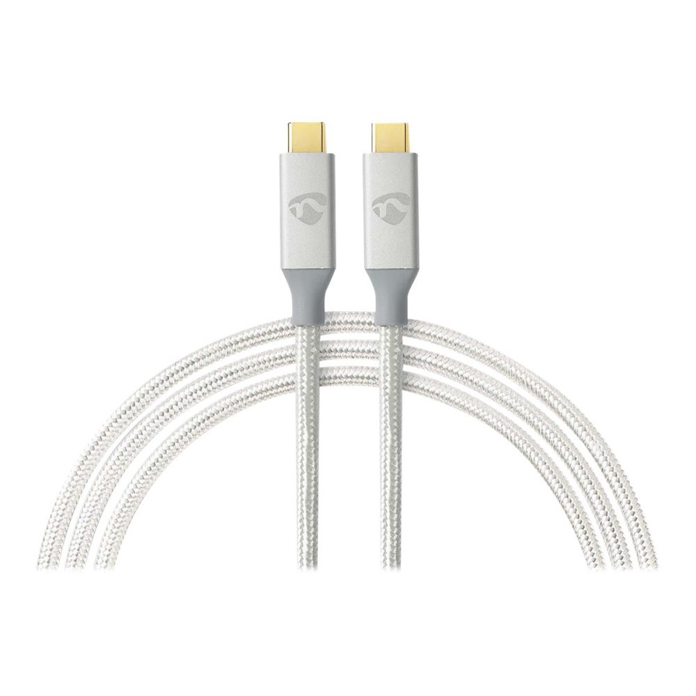 NEDIS Nedis - USB typ C-kabel - 24 pin USB-C till 24 pin USB-C - 2 m