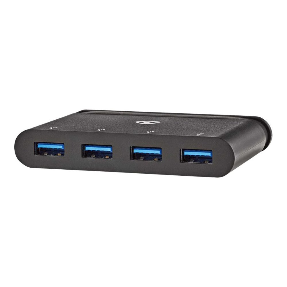 NEDIS Nedis TCARF200BK - hubb - 4 portar