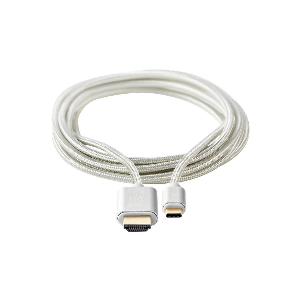 NEDIS Nedis kabel för video / ljud - HDMI / USB - 2 m