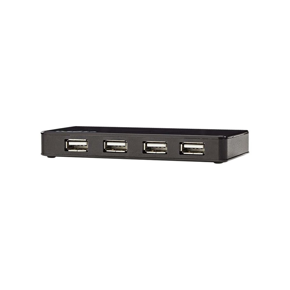 NEDIS Nedis UHUBU2730BK - hubb - 7 portar