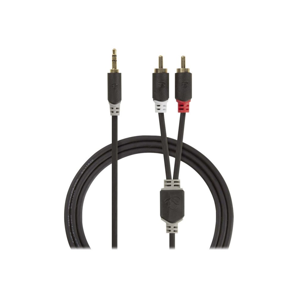 NEDIS Nedis ljudkabel - 1 m