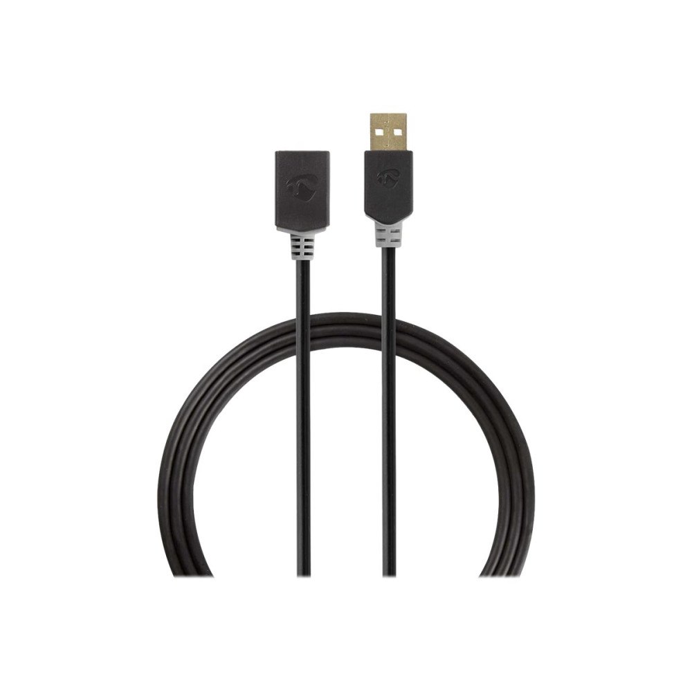 NEDIS Nedis - USB-förlängningskabel - USB till USB - 2 m
