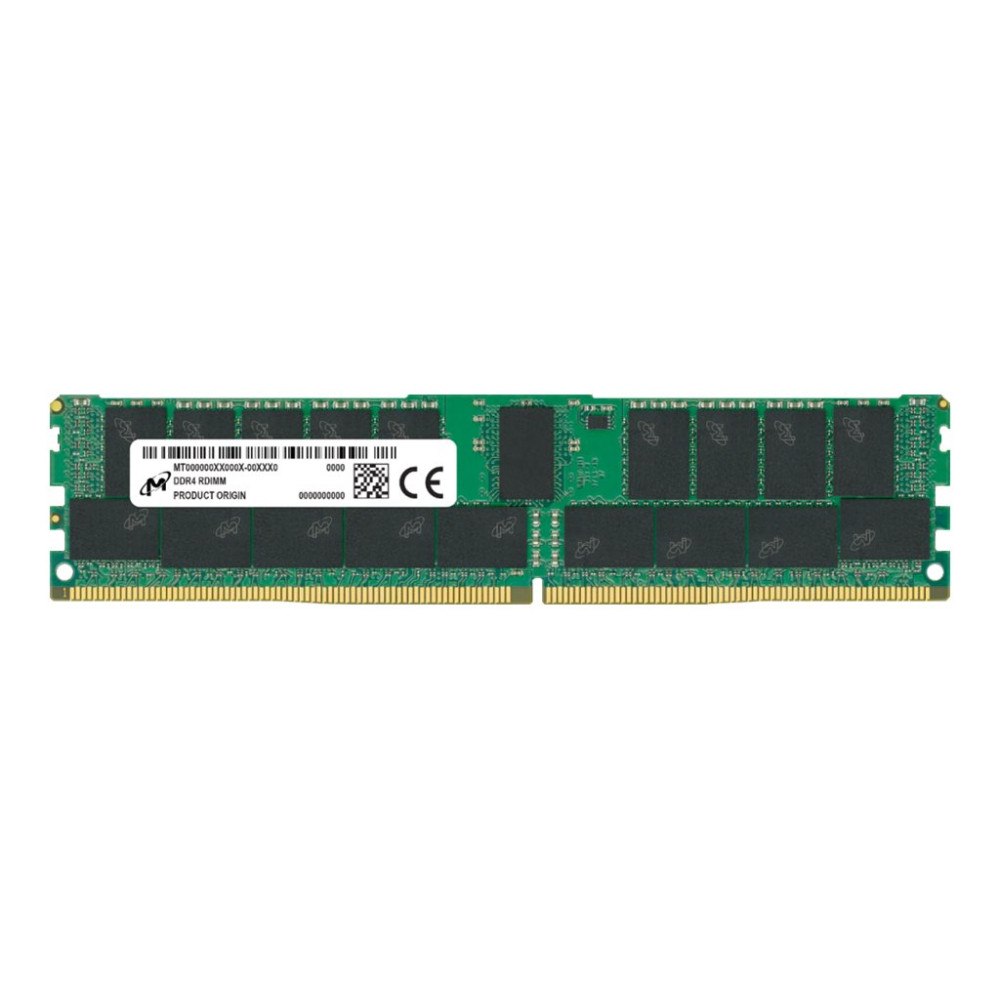 Crucial Micron - DDR4 - modul - 16 GB - DIMM 288-pin - 3200 MHz / PC4-25600 - registrerad