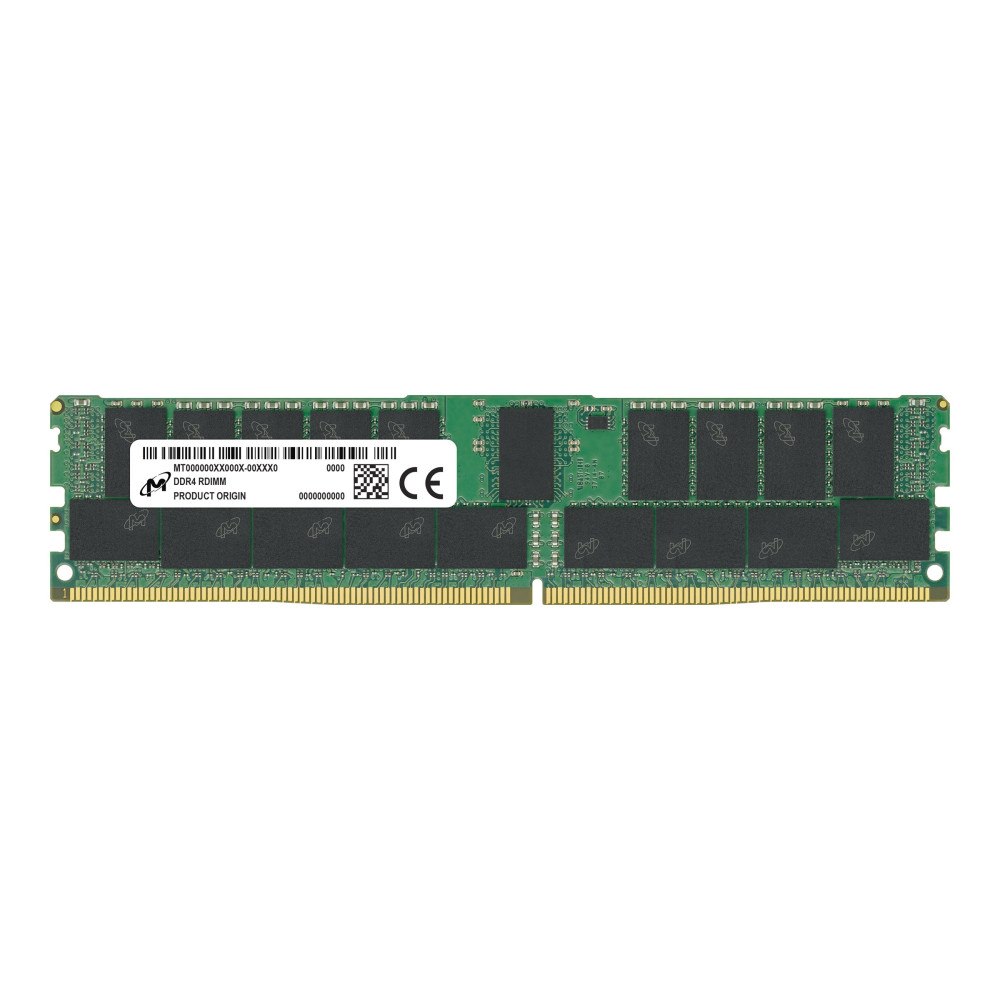Crucial Micron - DDR4 - modul - 16 GB - DIMM 288-pin - 3200 MHz / PC4-25600