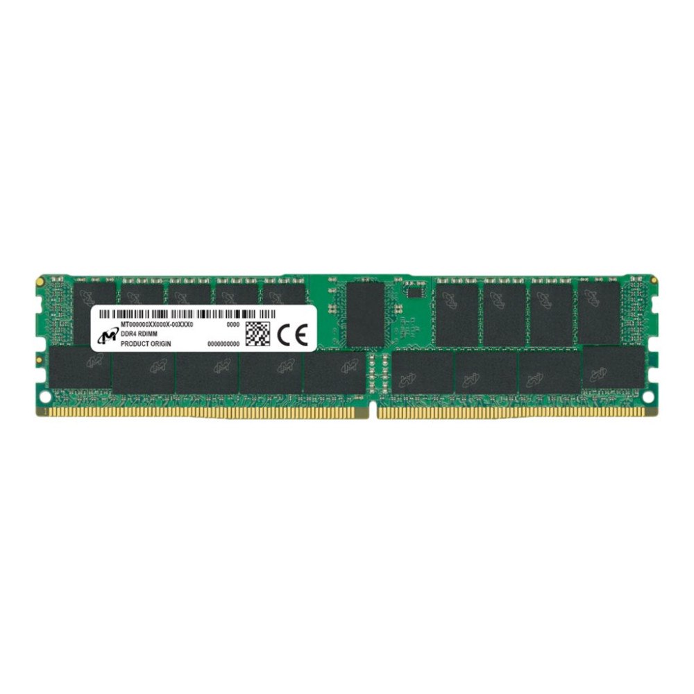 Crucial Micron - DDR4 - modul - 8 GB - DIMM 288-pin - 3200 MHz / PC4-25600 - registrerad