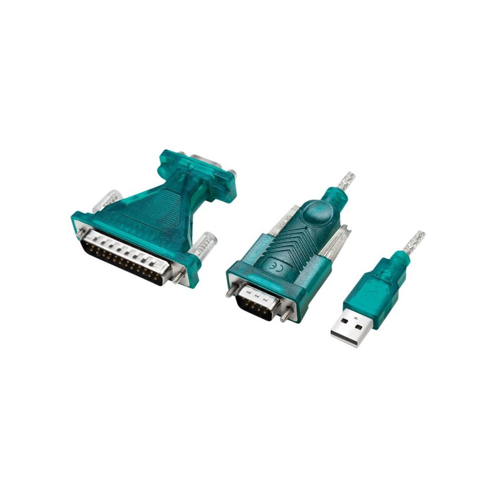 2direct LogiLink - seriell adapter - USB 2.0 - RS-232
