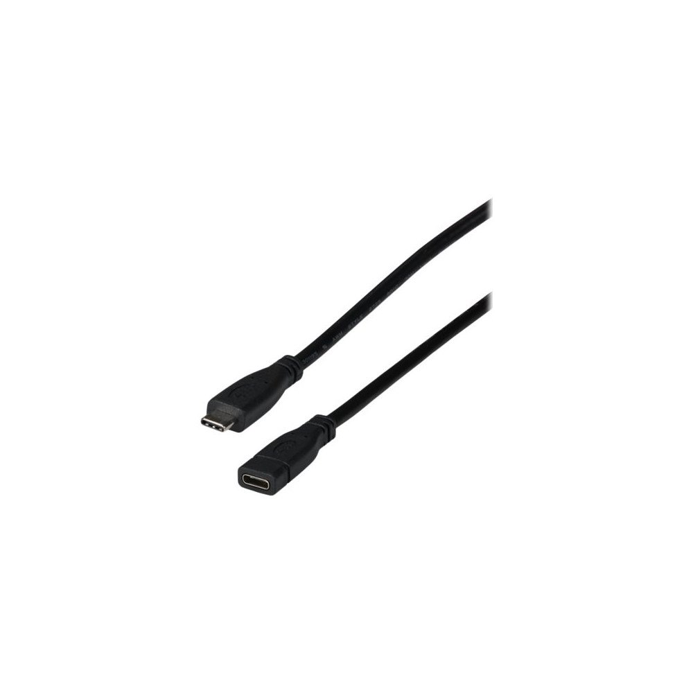 EFB-Elektronik EFB-Elektronik - USB typ C-förlängningskabel - 24 pin USB-C till 24 pin USB-C - 1 m