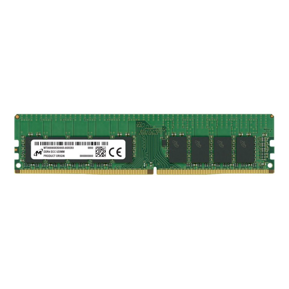 Crucial Micron - DDR4 - modul - 32 GB - DIMM 288-pin - 3200 MHz / PC4-25600 - ej buffrad