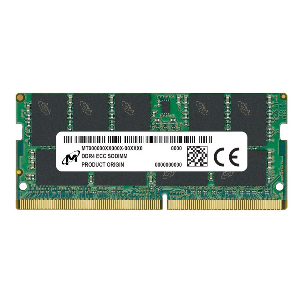 Crucial Micron - DDR4 - modul - 16 GB - SO DIMM 260-pin - 3200 MHz / PC4-25600 - ej buffrad