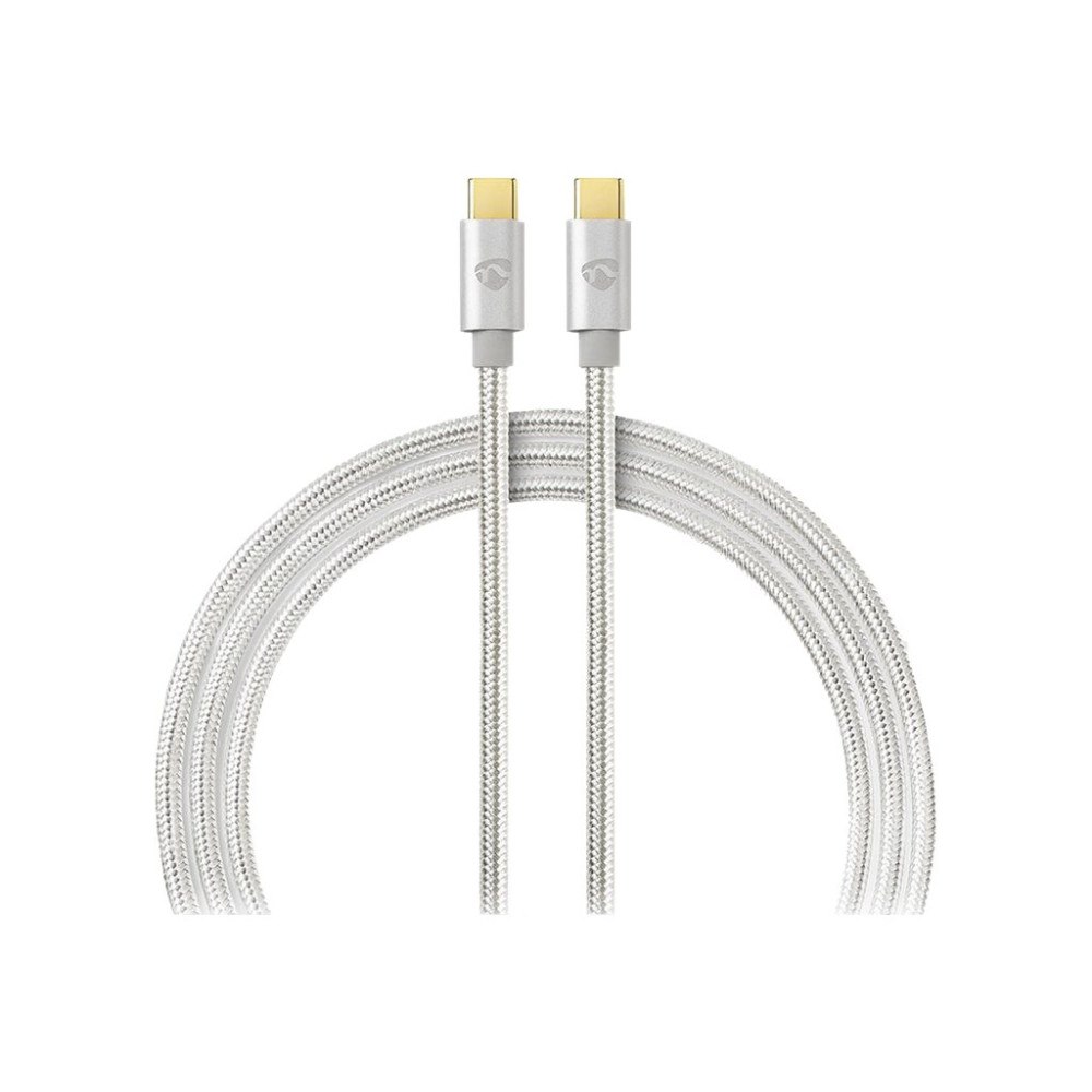 NEDIS Nedis - USB typ C-kabel - 24 pin USB-C till 24 pin USB-C - 1 m