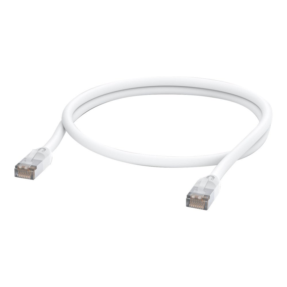 Ubiquiti Networks Ubiquiti UniFi patch-kabel - 1 m - vit