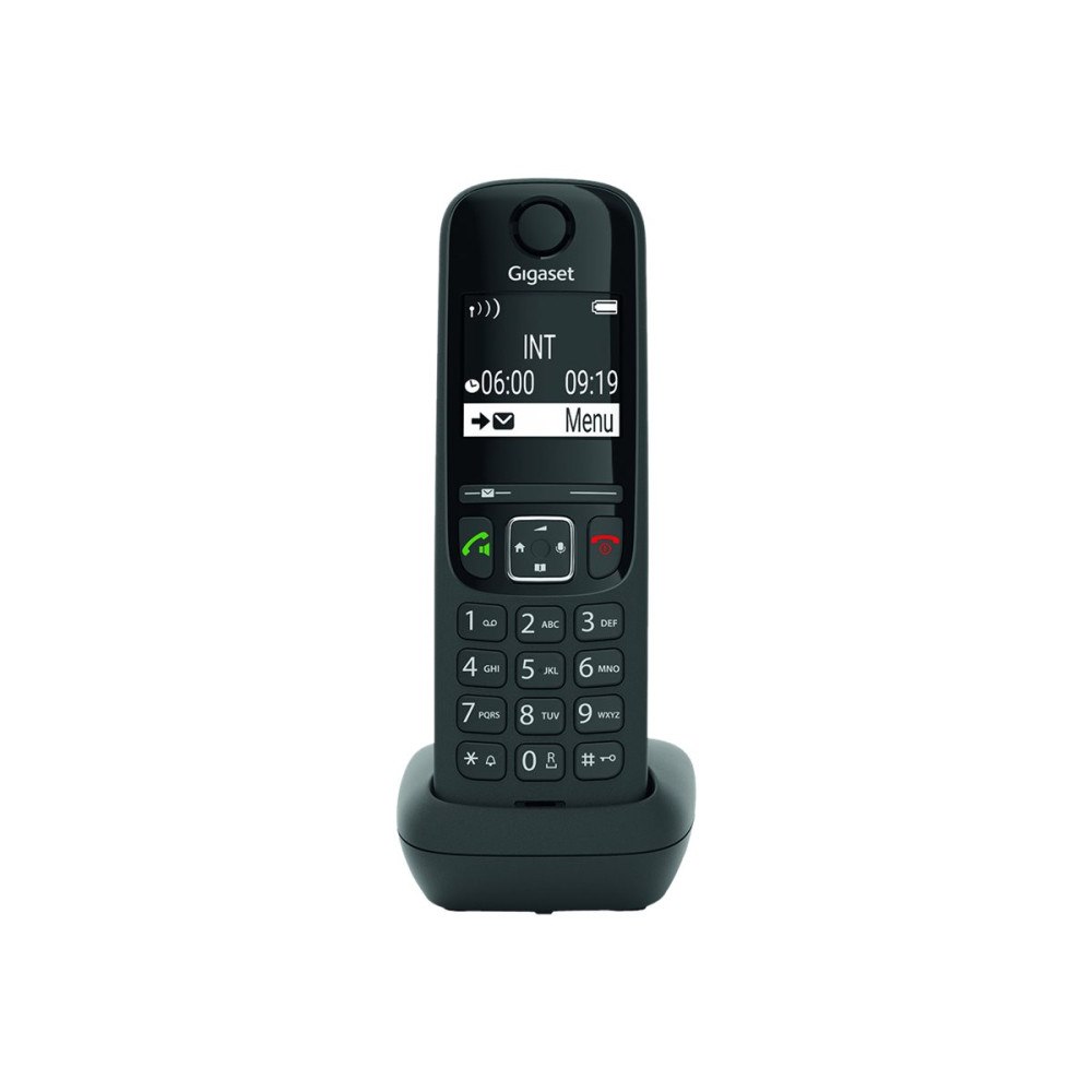 Gigaset Communications Gigaset AS690HX - trådlös förlängningshandenhet med nummerpresentation