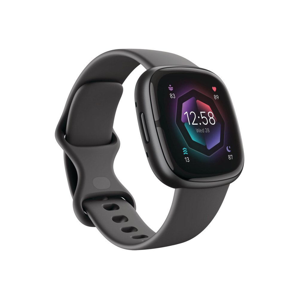 Fitbit Fitbit Sense 2 - grafit - smart klocka med band - grafit