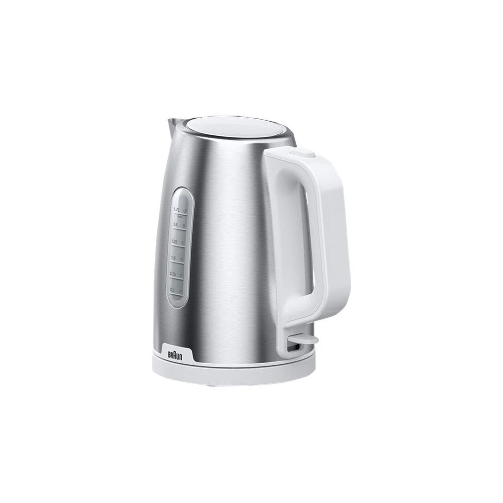 Braun Braun PurShine WK 1500 WH - vattenkokare - rostfritt stål / vitt