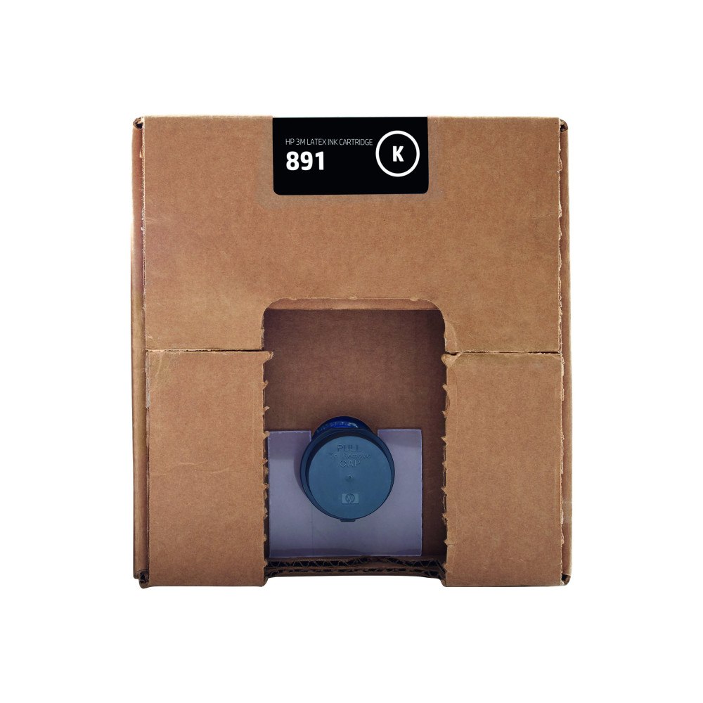 Hewlett-Packard HP 3M 891 - svart - original - bläckpatron