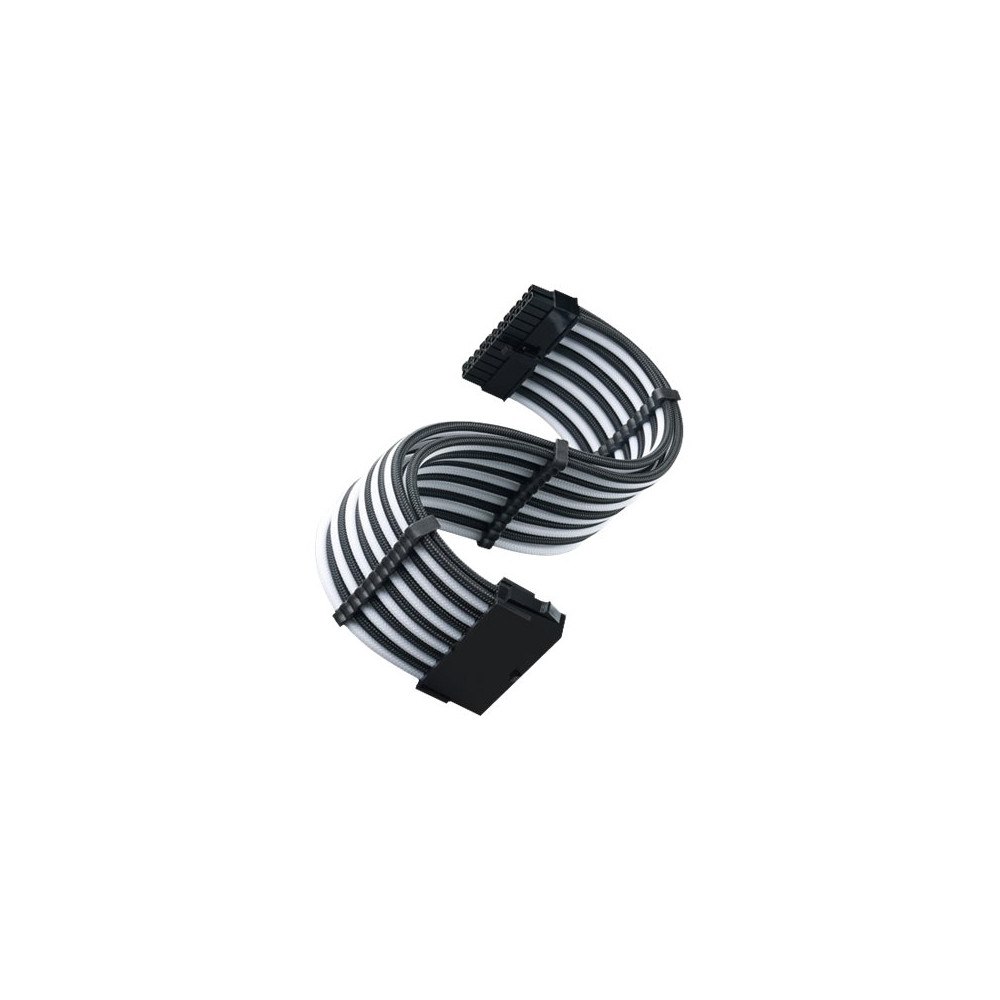 Silverstone Technology SilverStone PP07E - förlängningskabel för ström - 24-pin ATX till 24-pin ATX - 30 cm