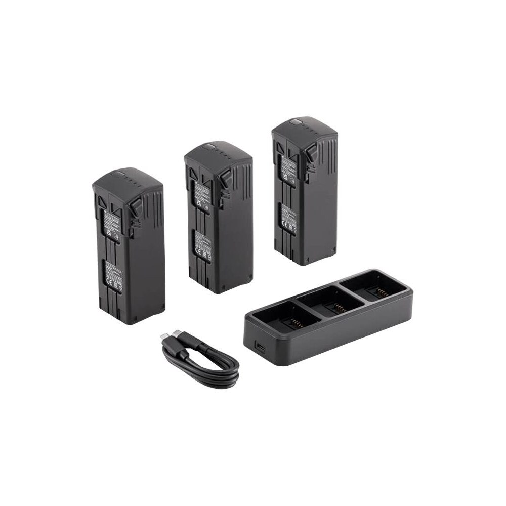 DJI Interprises DJI batteriladdare - med batteri - 3 - Li-pol - Mavic intelligent flygbatterianslutning - 100 Watt